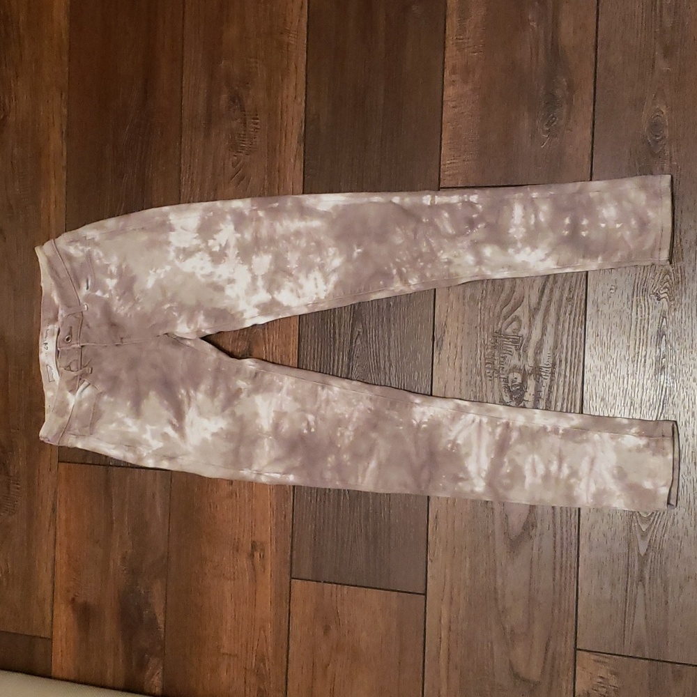 Levi's bleach washed jeans